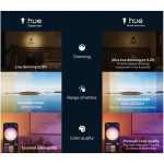 Philips Hue Essential Startkit White and Color Ambiance 2xE27 806lm + Hue Bridge