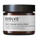 Evolve Beauty Nightly Renew Facial Cream