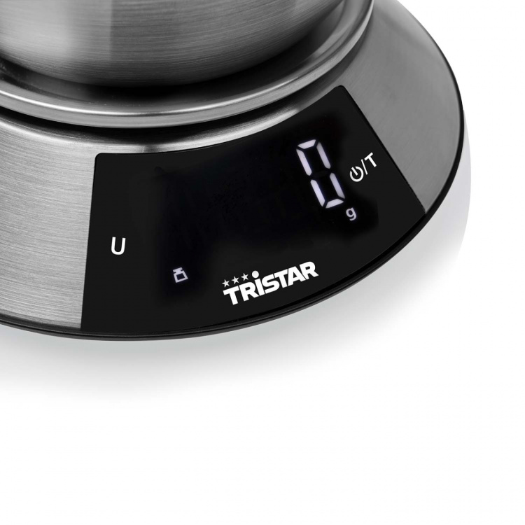 Tristar Köksvåg KW-2453 Digital med skål 5kg AAA