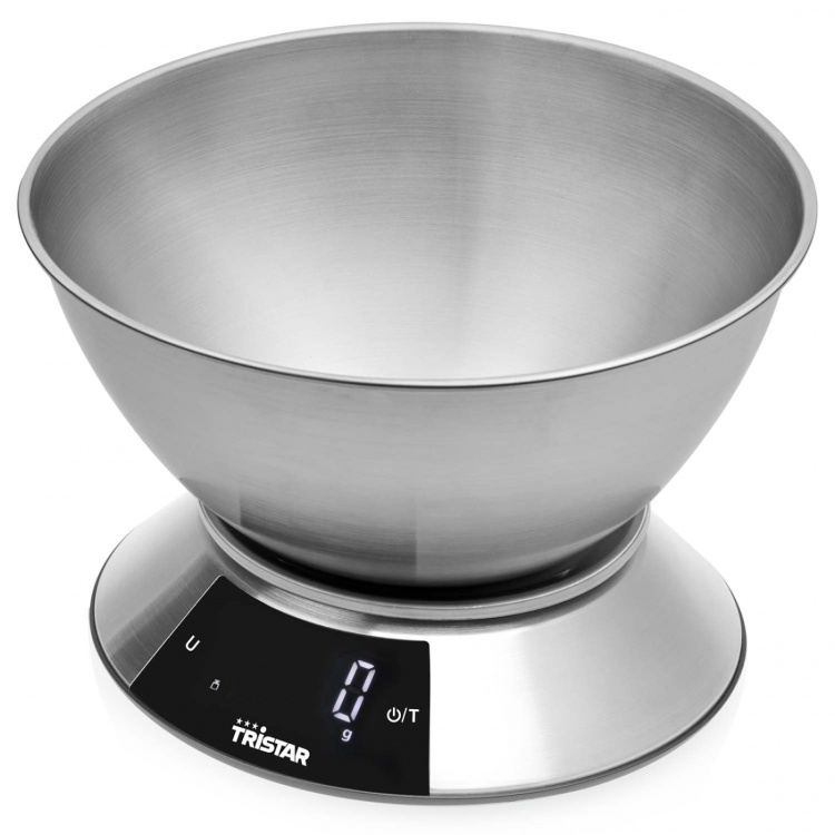 Tristar Köksvåg KW-2453 Digital med skål 5kg AAA