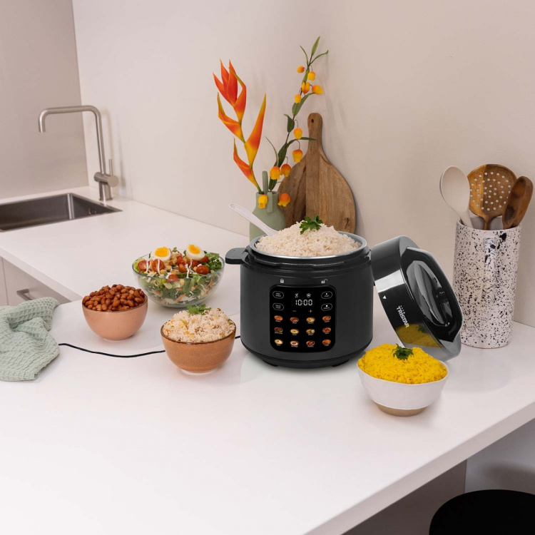 Tristar Tryckkokare 6l RK-6160 1000W Digital 12 Prog