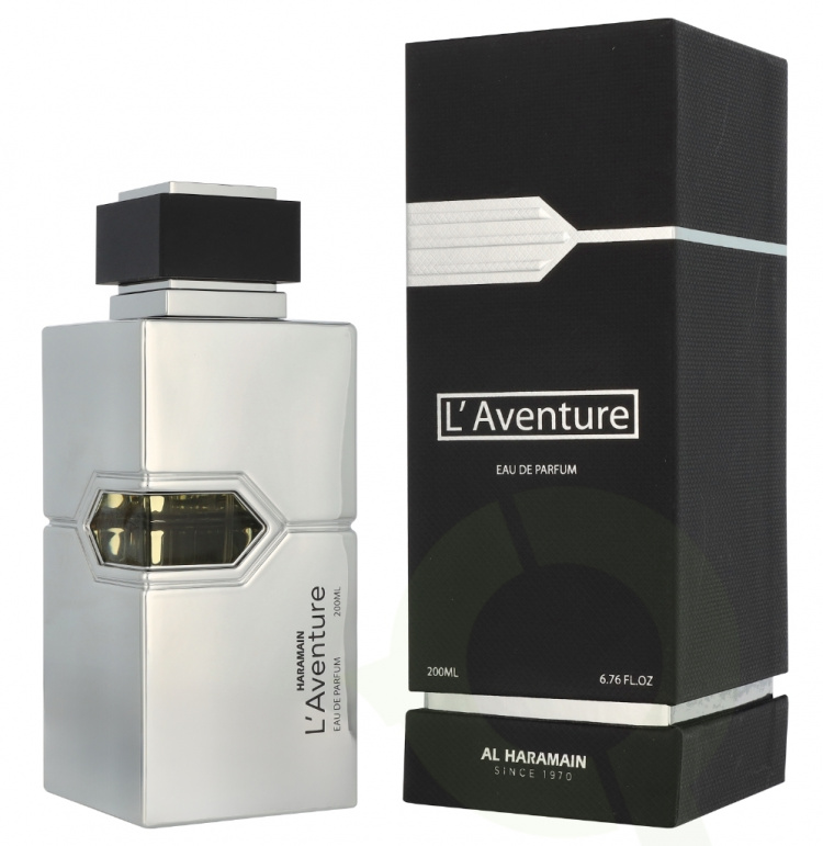 Al Haramain L\'Aventure Edp Spray 200 ml