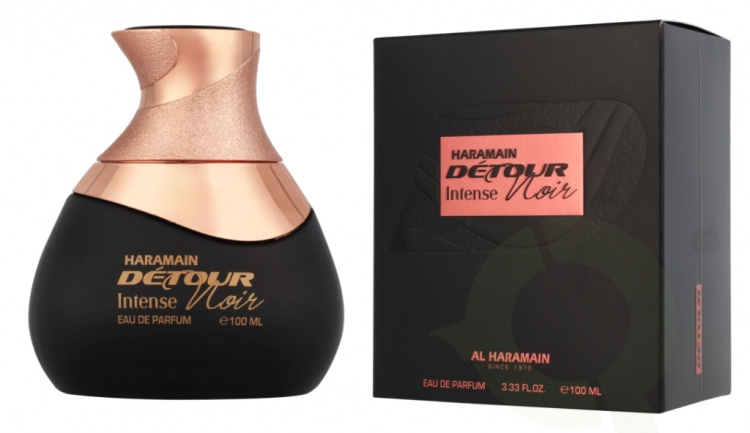 Al Haramain Detour Noir Intense Edp Spray 100 ml