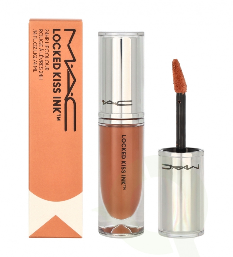 MAC Locked Kiss Ink 24HR Liquid Lipcolour 4 ml Teaser