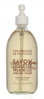 Compagnie De Provence Liquid Marseille Soap 495 ml Cedar Forest