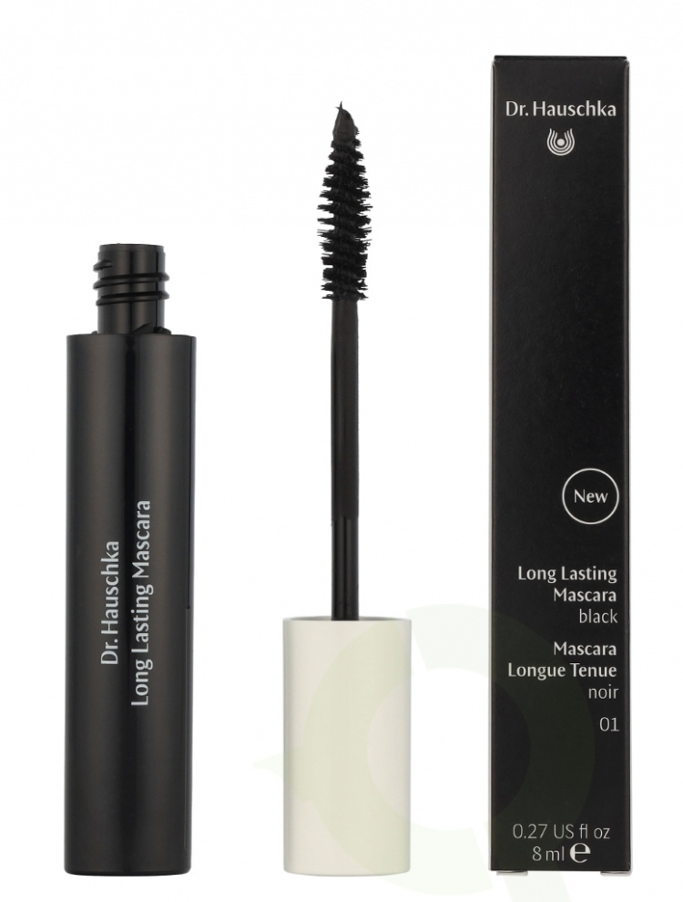 Dr. Hauschka Long Lasting Mascara 8 ml #01 black