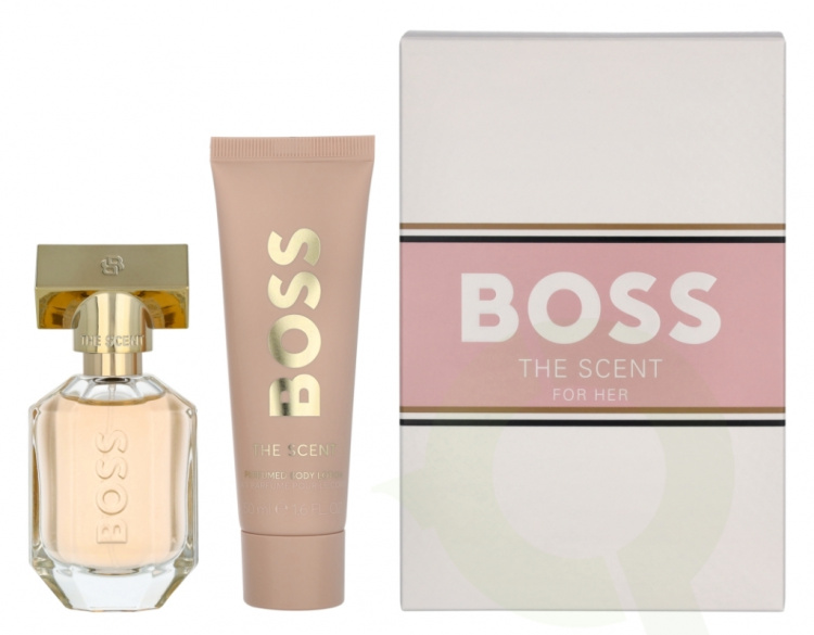 Hugo Boss The Scent For Her Giftset 80 ml Edp Spray 30ml/Body Lotion 50ml