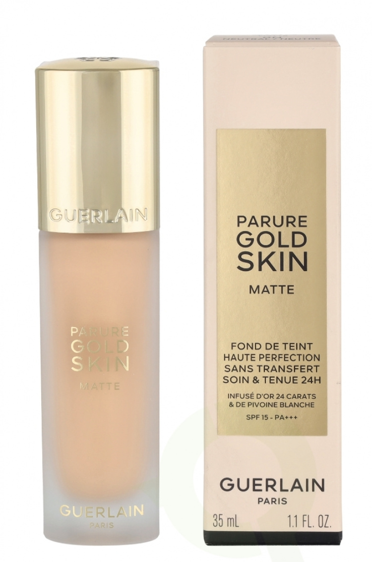 Guerlain Parure Gold Skin Matte Foundation 35 ml #0N