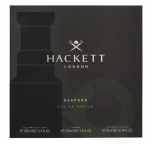Hackett London Hackett Bespoke Giftset 210 ml Edp Spray 100 ml/Showergel 100 ml/Travel Spray 10 ml