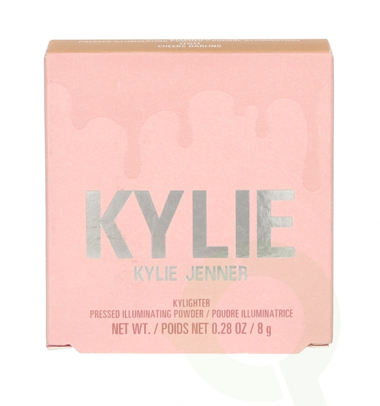 Kylie Jenner Kylie Cosmetics Kylighter Pressed Illuminating Powder 8 g #050 Cheers Darling