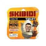 Skibidi Toilet Mini Mystery Figures Assorted (1300) Skibidi Toilet Mini Mystery Figures Assorted (1300)
