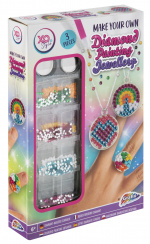 XO Style Lag dine egne smykker med diamantmaleri (240011)