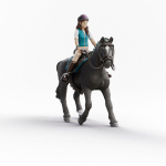 Schleich Horse Club Lisa & Storm - (42712) Schleich Horse Club Lisa & Storm - (42712)