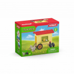Schleich Farm World - Mobilt hønsehus (42572)