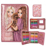 TOPModel Stort pennal FLORAL ( 0413056 )