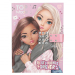 TOPModel Dagbok med kode og lyd MY BFF (413723)