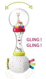 Sophie la Girafe Myk maracas rangle (010168)