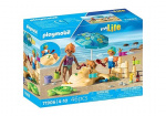 Playmobil Mitt liv: Familiemoro på stranden (71906)