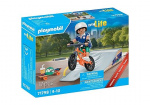 Playmobil Mitt liv: Skateboarder med rampe (71798) Playmobil Mitt liv: Skateboarder med rampe (71798)