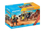 Playmobil Historie: Diligence fra Ville Vesten (71862)
