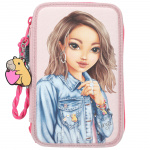 TOPModel Trippel pennalhus Capybara - Rose