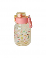 RICE Drikkeflaske i plast for barn med Unicorn Love-trykk - 700 ml (PLBOT-UNILO)