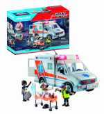 Playmobil Action Heroes: Ambulanse (71232)