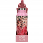 TOPModel Drikkeflaske LEOHEART - Rosa, bærrød - 500 ml