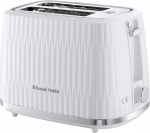 Russell Hobbs Eden 2S brødrister - hvit