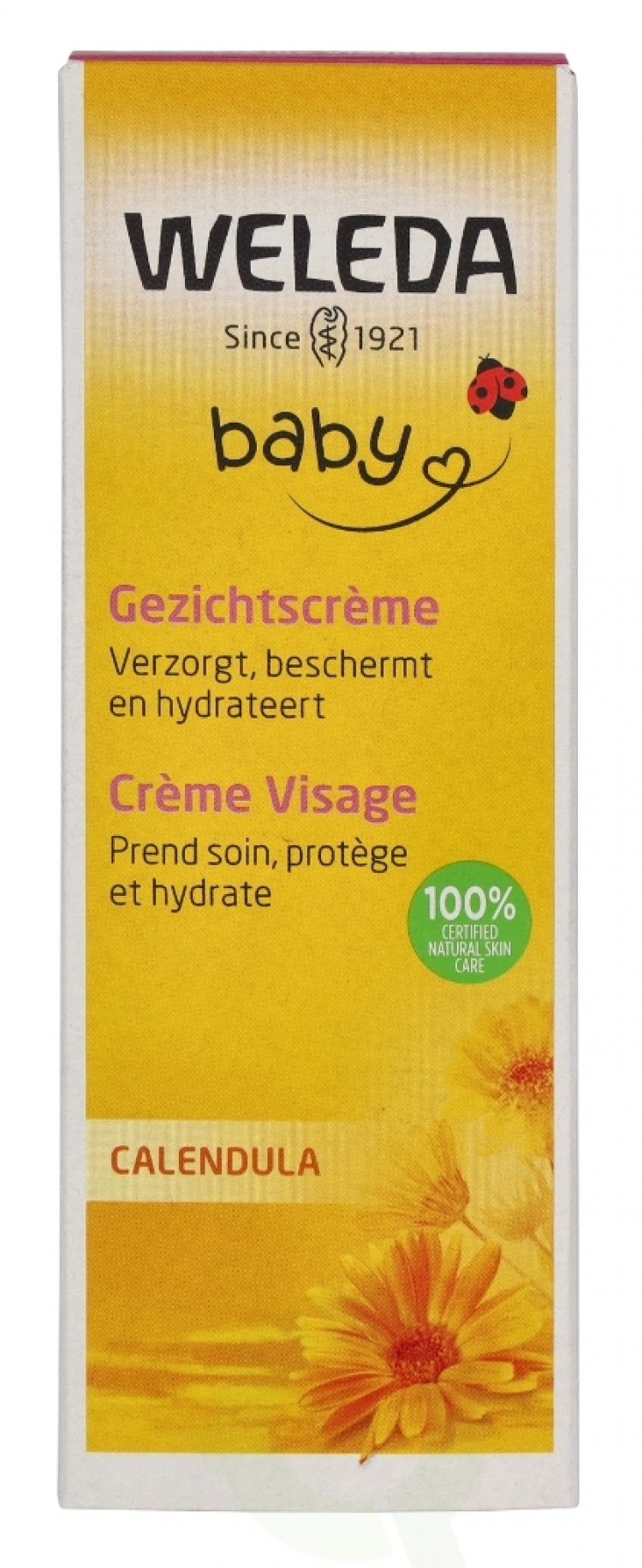Weleda Baby Calendula Face Cream 50 ml Moisturizes & Protects
