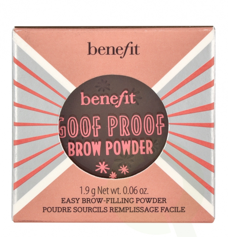Benefit Goof Proof Brow Powder 1.9 g #3.5 Neutral Medium Brown