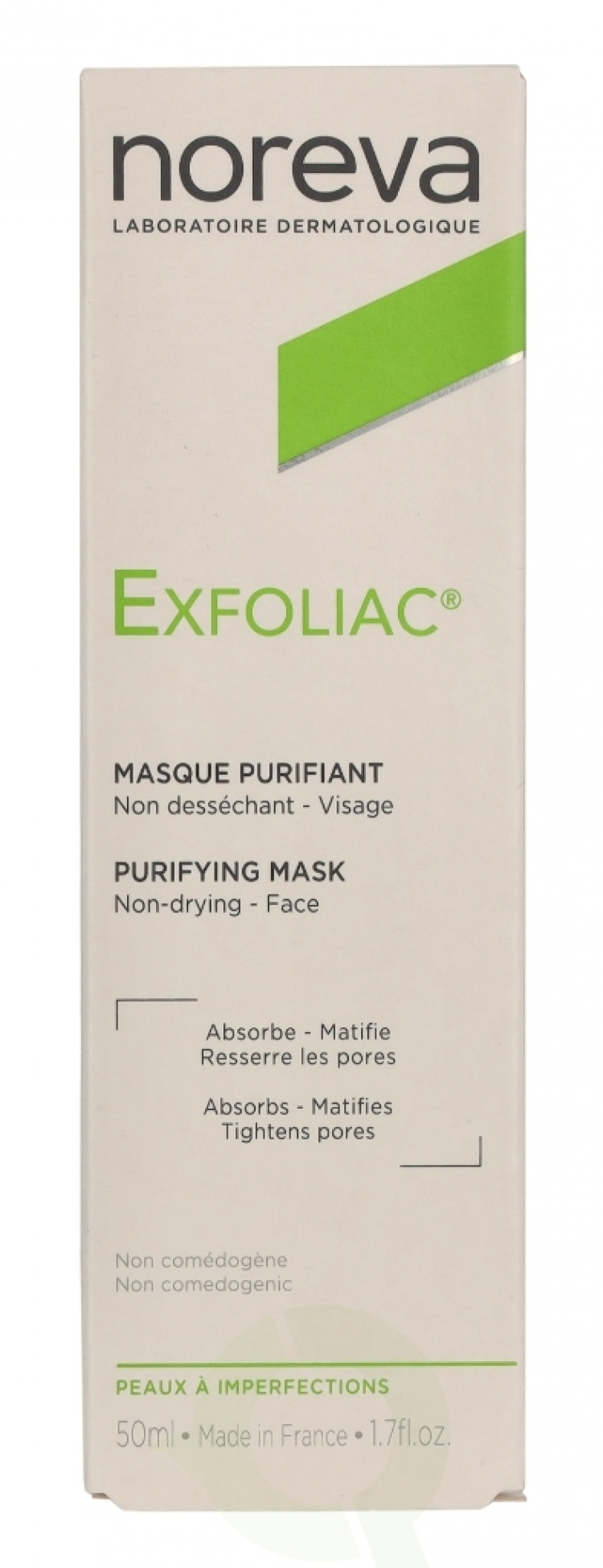 Noreva Exfoliac Purifying Mask 50 ml