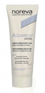 Noreva Aquareva Light Moisturizing Cream 24H 40 ml