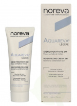 Noreva Aquareva Light Moisturizing Cream 24H 40 ml