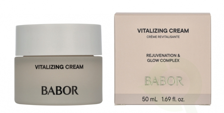 Babor Vitalizing Cream Rejuvenation & Glow Complex 50 ml