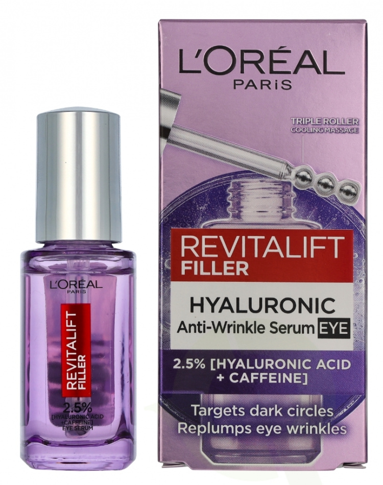 L\'Oreal Innovation Revitalift Filler Eye Serum 20 ml