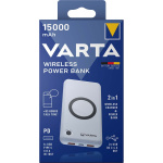 Varta Trådløs strømbank 15.000 mAh