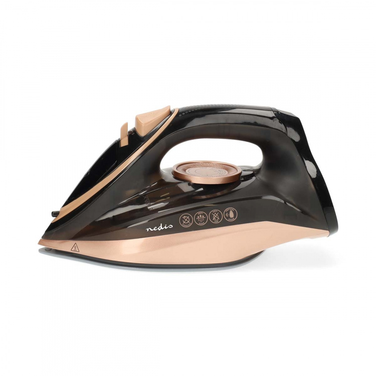 Nedis Steam Iron | 2200 W | 20 g/m | Steam shot | Rustfritt Stål | 260 l