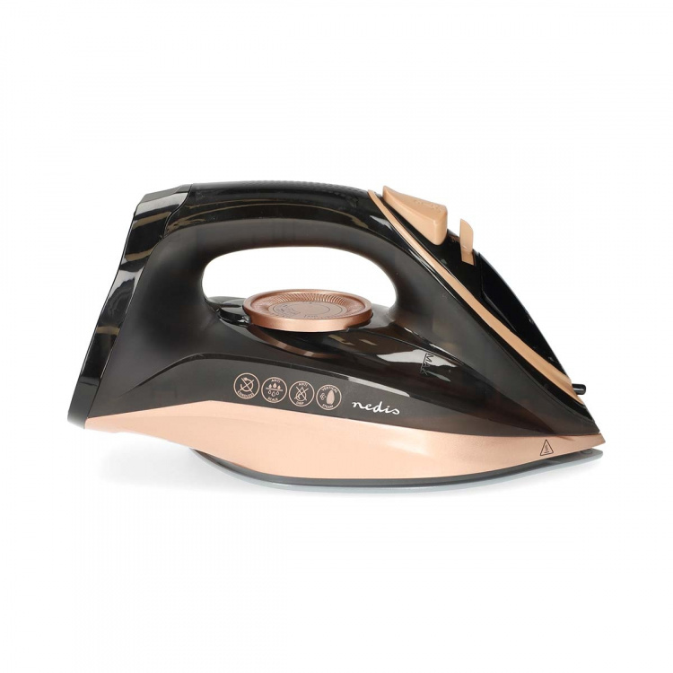 Nedis Steam Iron | 2200 W | 20 g/m | Steam shot | Rustfritt Stål | 260 l