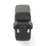 Nedis vegg lader | 100 W | GaN | PD3.0 | Hurtigladefunksjon | 2.5 / 3.0 / 5.0 A | Antall utganger: 3 | USB-A / 2x USB-C™ | Automatisk Spenning Utvalg | Sort