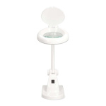 Nedis Forstørrelsesbordlampe | Linsestyrke: 3 + 12 Diopter | 6500 K | 6 W | 400 lm | Hvit