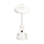 Nedis Forstørrelsesbordlampe | Linsestyrke: 3 + 12 Diopter | 6500 K | 6 W | 400 lm | Hvit