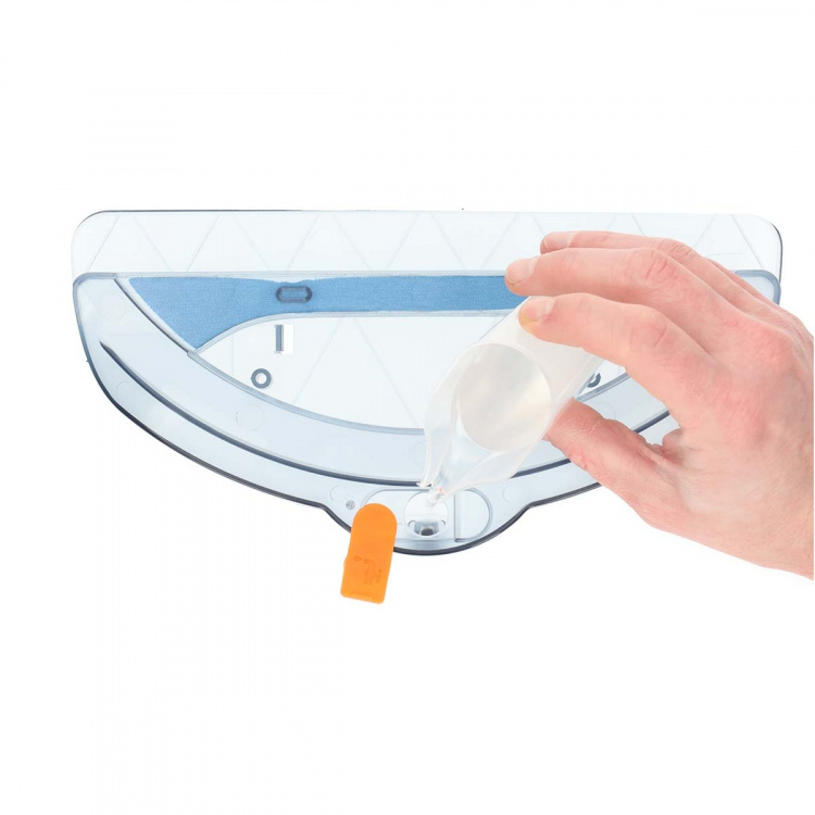 Nedis SmartLife Robot Støvsuger | Tilfeldig | Wi-Fi | Kapasitet Collection Reservoir: 0.6 l | Automatsik lading | Maksimal driftstid: 2 timer | Sort | Android™ / IOS