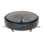 Nedis SmartLife Robot Støvsuger | Tilfeldig | Wi-Fi | Kapasitet Collection Reservoir: 0.6 l | Automatsik lading | Maksimal driftstid: 2 timer | Sort | Android™ / IOS