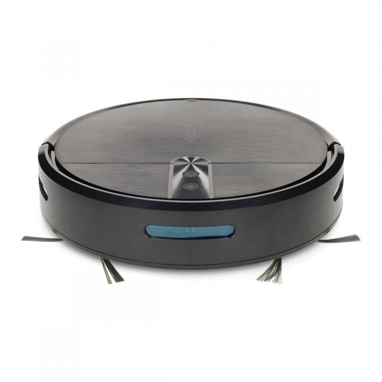 Nedis SmartLife Robot Støvsuger | Tilfeldig | Wi-Fi | Kapasitet Collection Reservoir: 0.6 l | Automatsik lading | Maksimal driftstid: 2 timer | Sort | Android™ / IOS