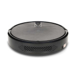 Nedis SmartLife Robot Støvsuger | Tilfeldig | Wi-Fi | Kapasitet Collection Reservoir: 0.6 l | Automatsik lading | Maksimal driftstid: 2 timer | Sort | Android™ / IOS