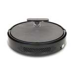 Nedis SmartLife Robot Støvsuger | Tilfeldig | Wi-Fi | Kapasitet Collection Reservoir: 0.6 l | Automatsik lading | Maksimal driftstid: 2 timer | Sort | Android™ / IOS