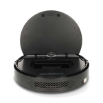 Nedis SmartLife Robot Støvsuger | Tilfeldig | Wi-Fi | Kapasitet Collection Reservoir: 0.6 l | Automatsik lading | Maksimal driftstid: 2 timer | Sort | Android™ / IOS