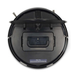 Nedis SmartLife Robot Støvsuger | Tilfeldig | Wi-Fi | Kapasitet Collection Reservoir: 0.6 l | Automatsik lading | Maksimal driftstid: 2 timer | Sort | Android™ / IOS