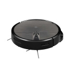 Nedis SmartLife Robot Støvsuger | Tilfeldig | Wi-Fi | Kapasitet Collection Reservoir: 0.6 l | Automatsik lading | Maksimal driftstid: 2 timer | Sort | Android™ / IOS